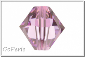 Swarovski� Bicone 5328, 2,5mm, 212 - light amethyst, 25 Stk.